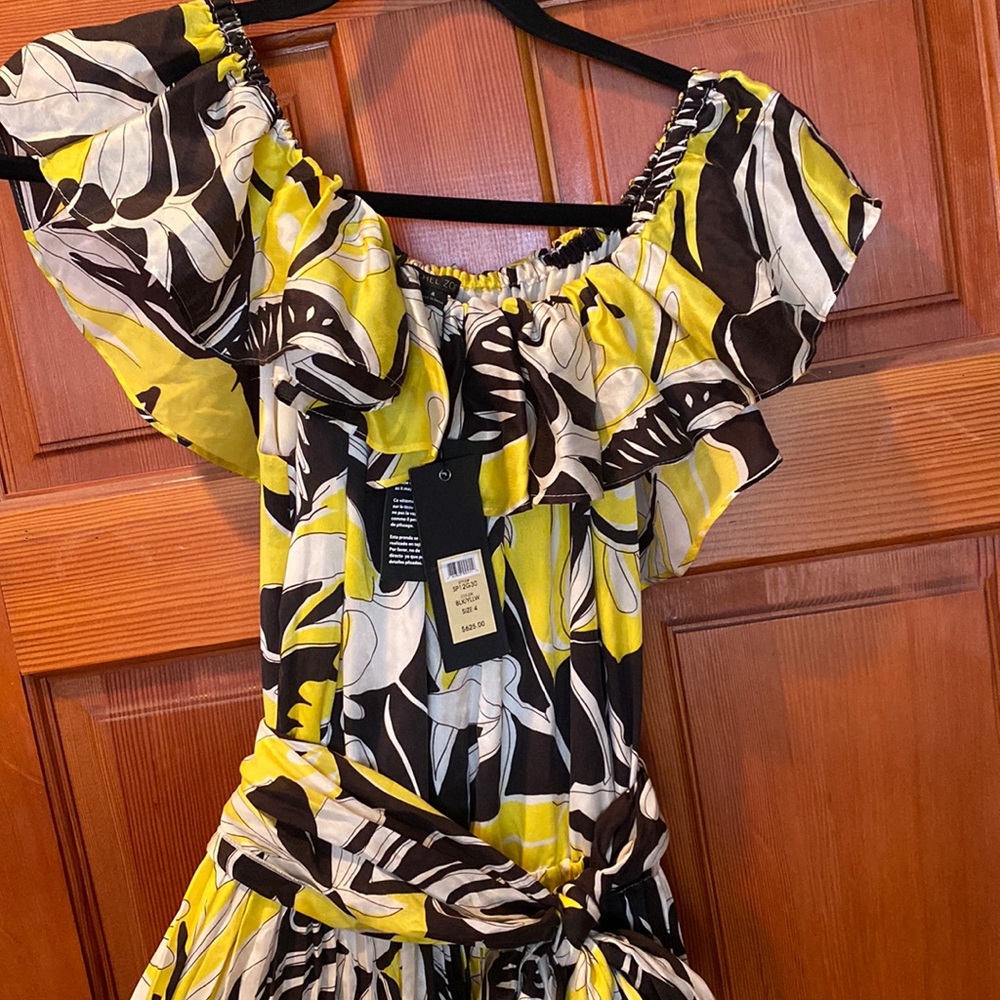 Rachel Zoe Summer Floral Maxi  Dress
